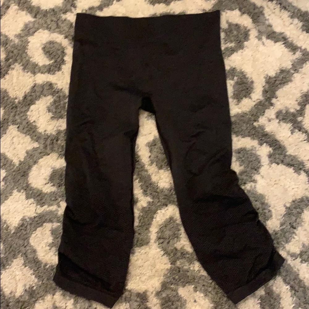Ivivva cropped grey leggings